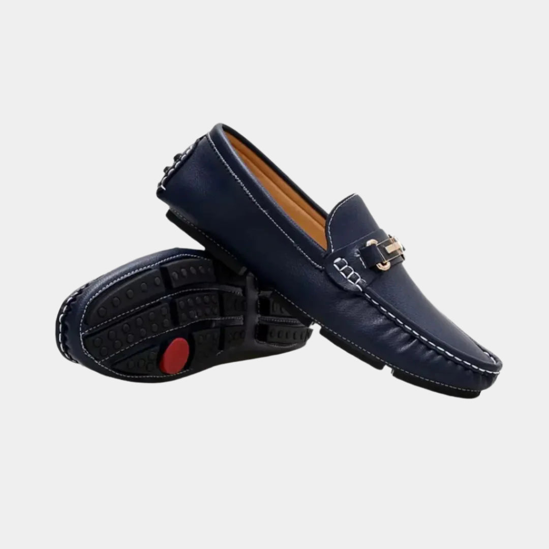 Elegant Full-Grain Leather Loafers
