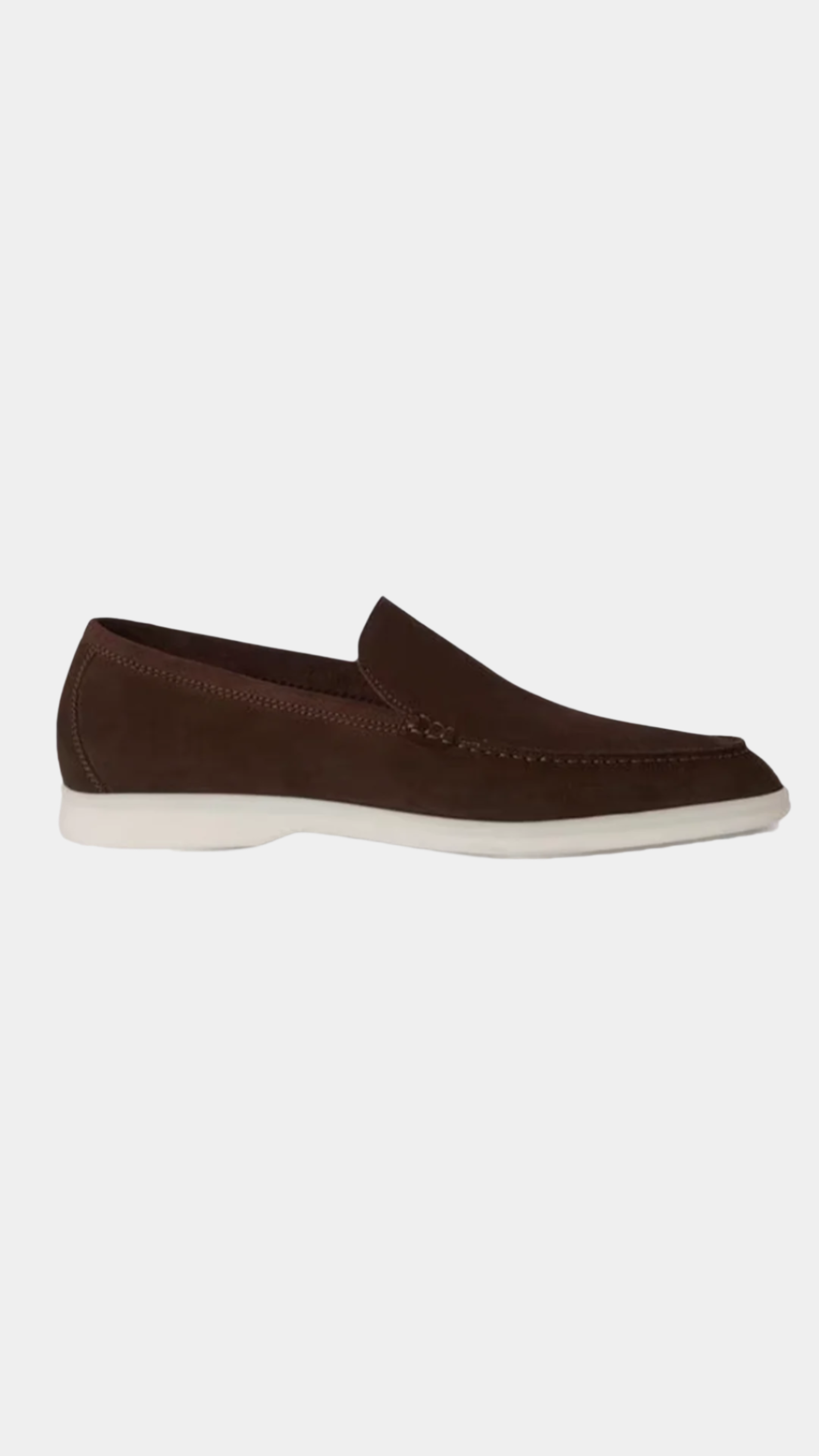 Chic Chocolate Yacht Loafers