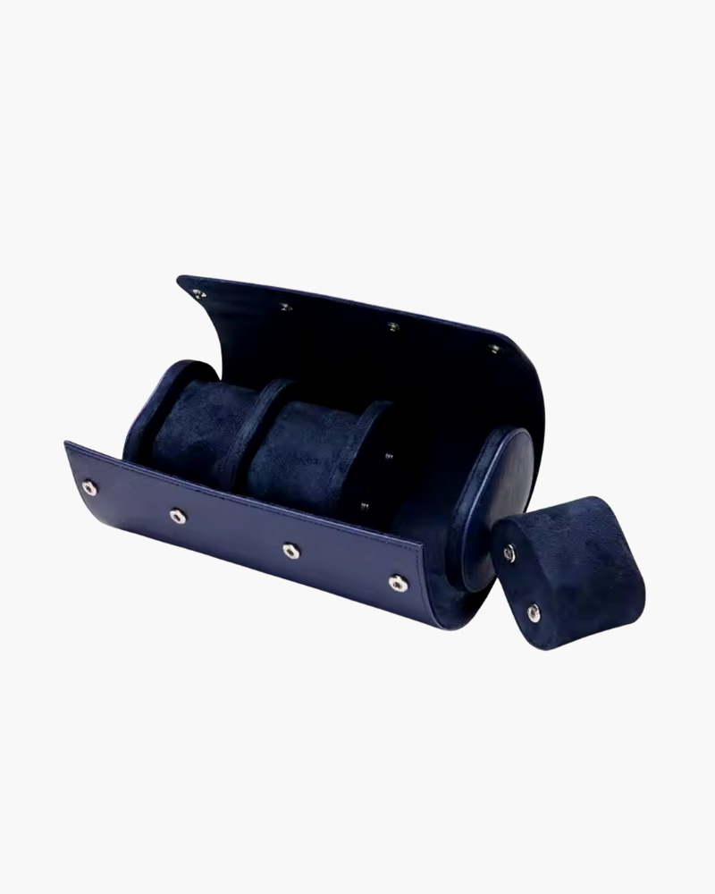 Heritage Leather Watch Storage