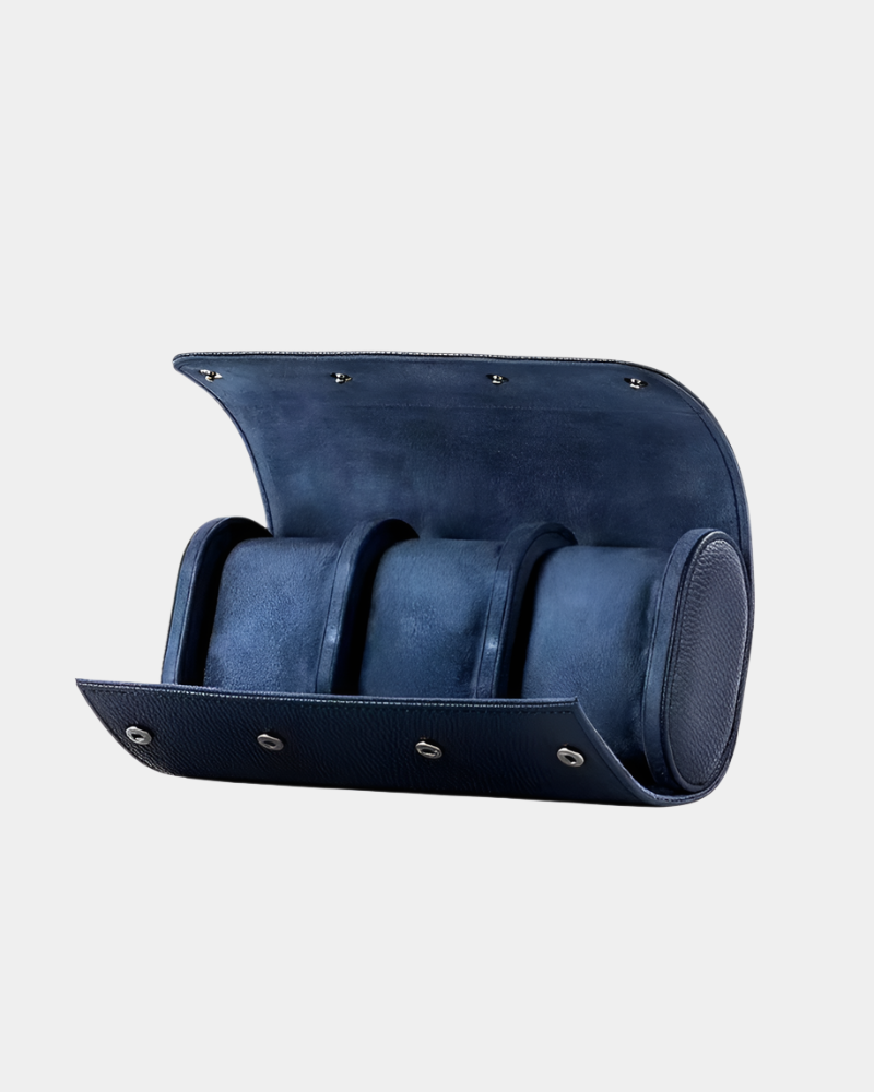 Heritage Leather Watch Storage