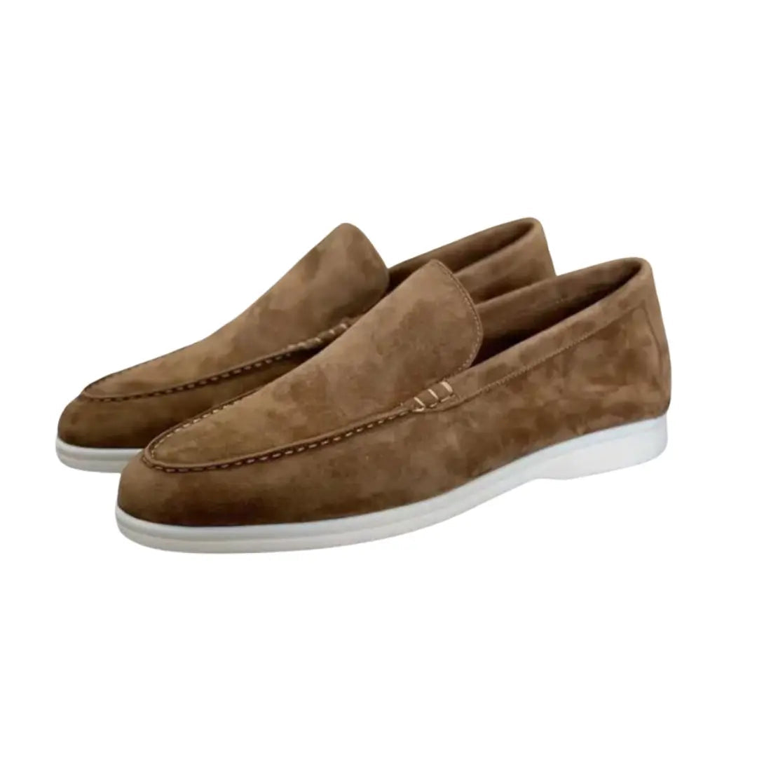 Essential Suede Loafers