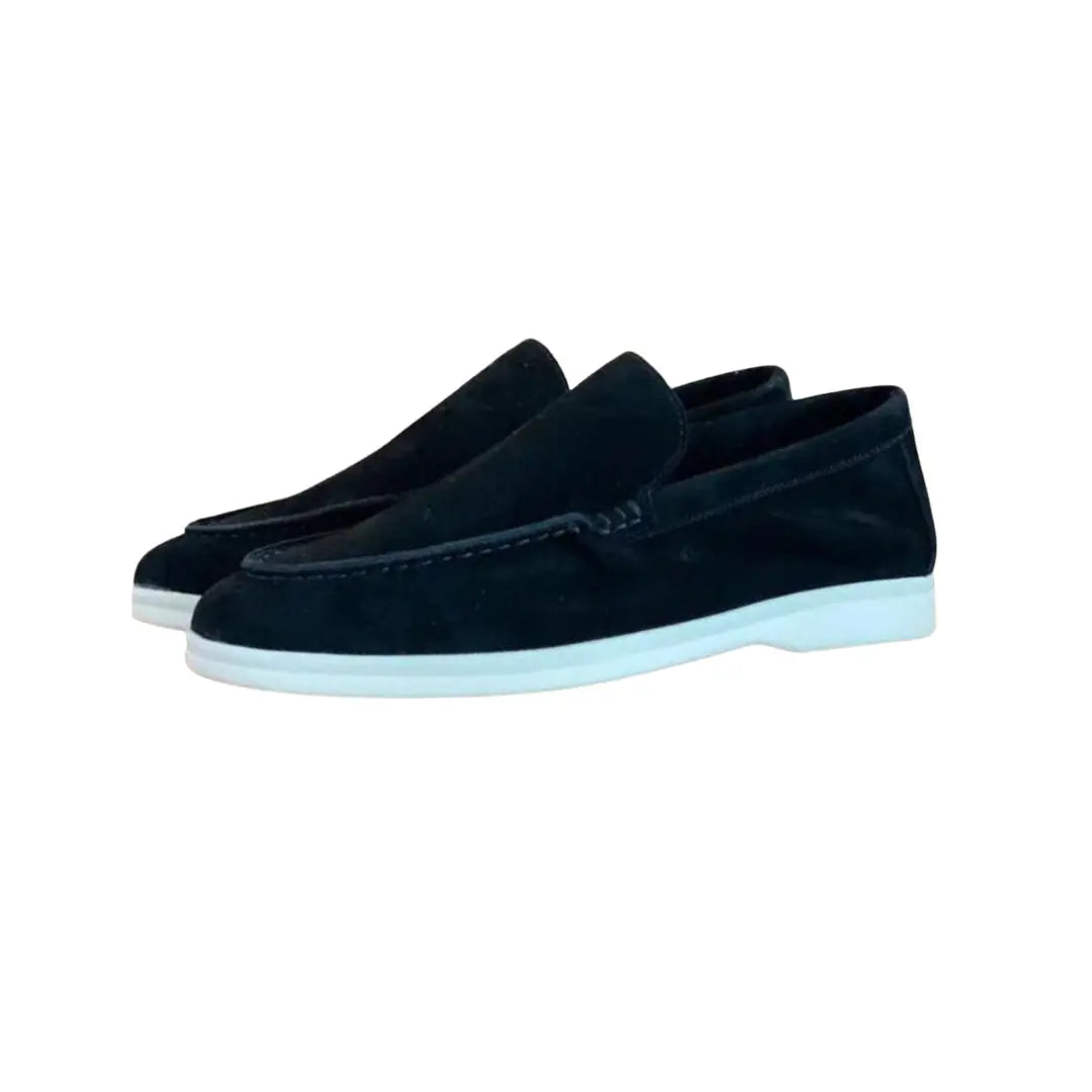 Essential Suede Loafers