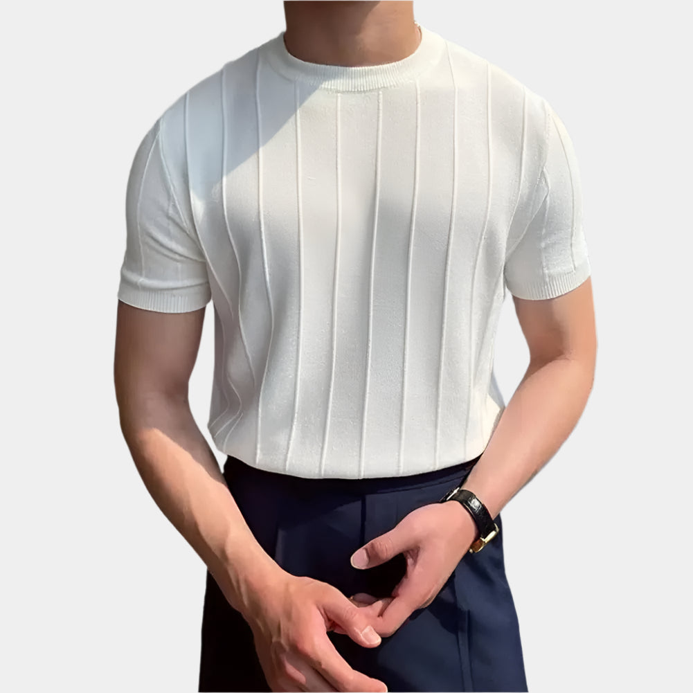 Classic Luxurious Striped Shirt